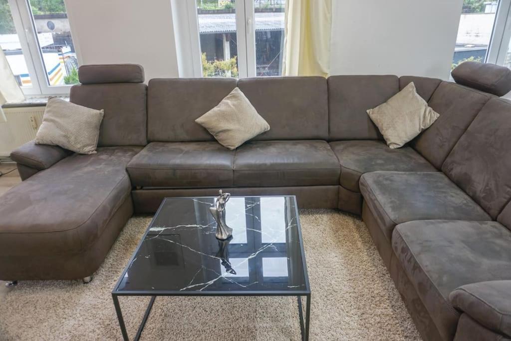 Apartment In Wuppertal - Charmante 3-Zimmer-Oase Mit Kamin Und Badewanne 외부 사진