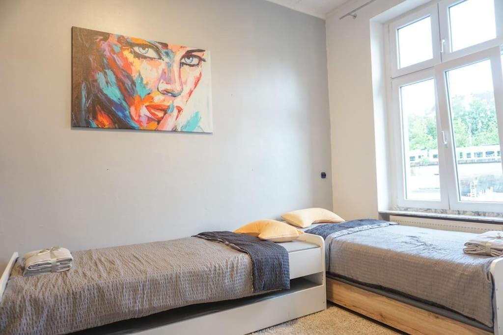 Apartment In Wuppertal - Charmante 3-Zimmer-Oase Mit Kamin Und Badewanne 외부 사진