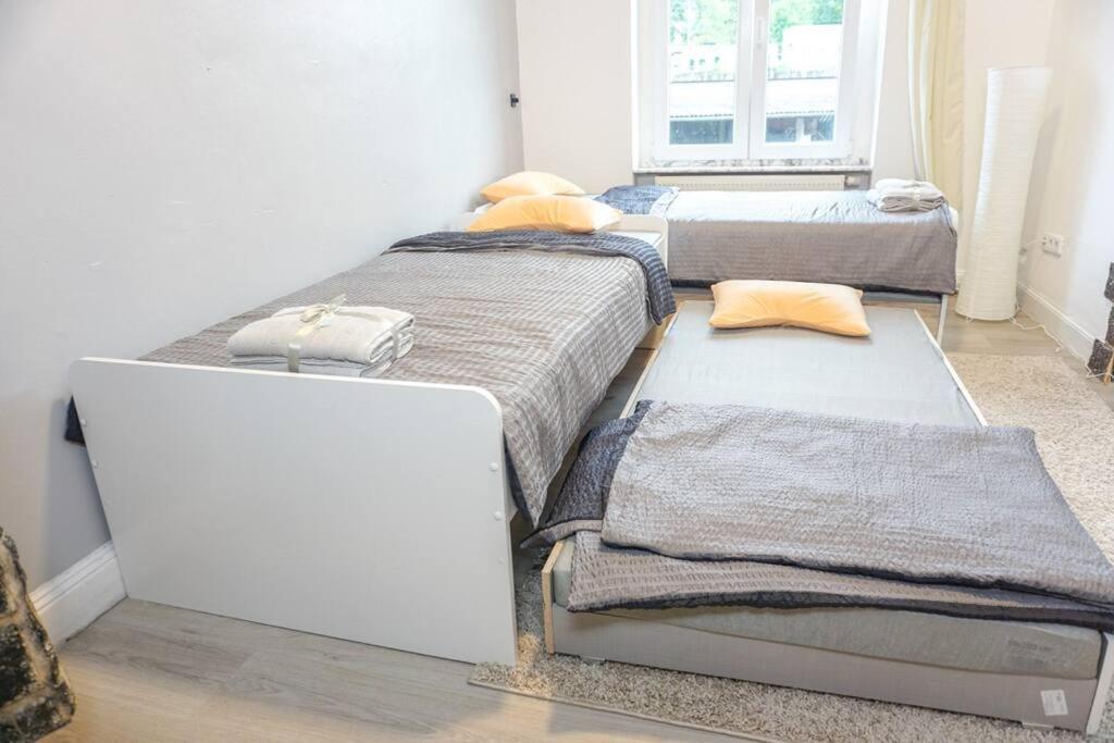 Apartment In Wuppertal - Charmante 3-Zimmer-Oase Mit Kamin Und Badewanne 외부 사진