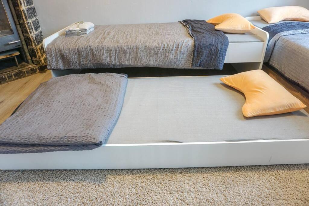 Apartment In Wuppertal - Charmante 3-Zimmer-Oase Mit Kamin Und Badewanne 외부 사진