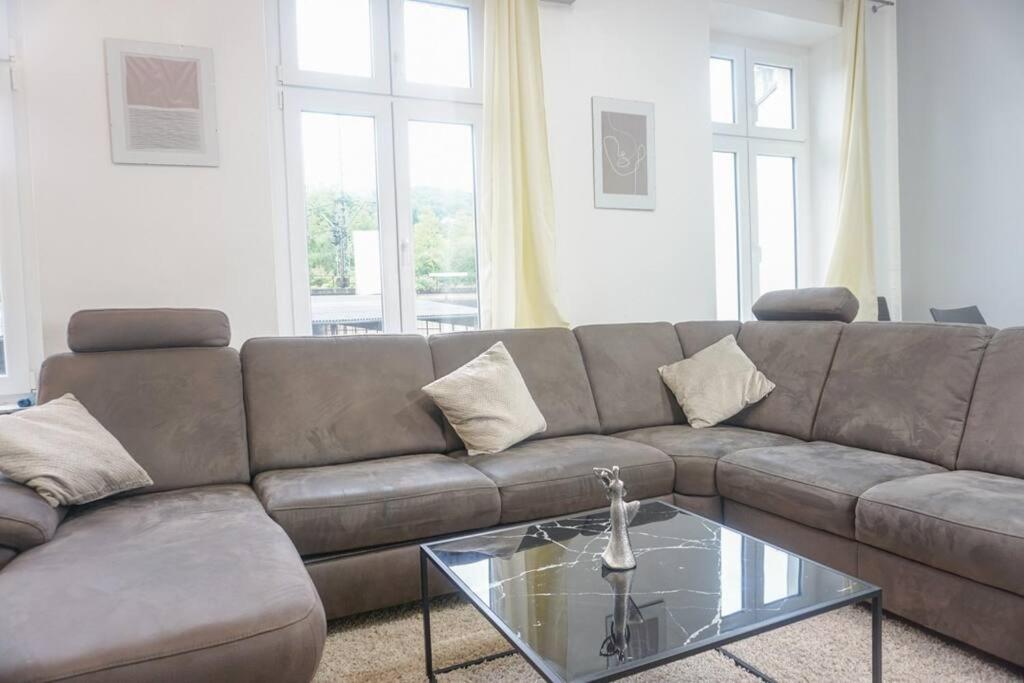 Apartment In Wuppertal - Charmante 3-Zimmer-Oase Mit Kamin Und Badewanne 외부 사진